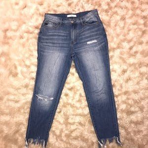 KanCan Distressed Light-wash Jeans